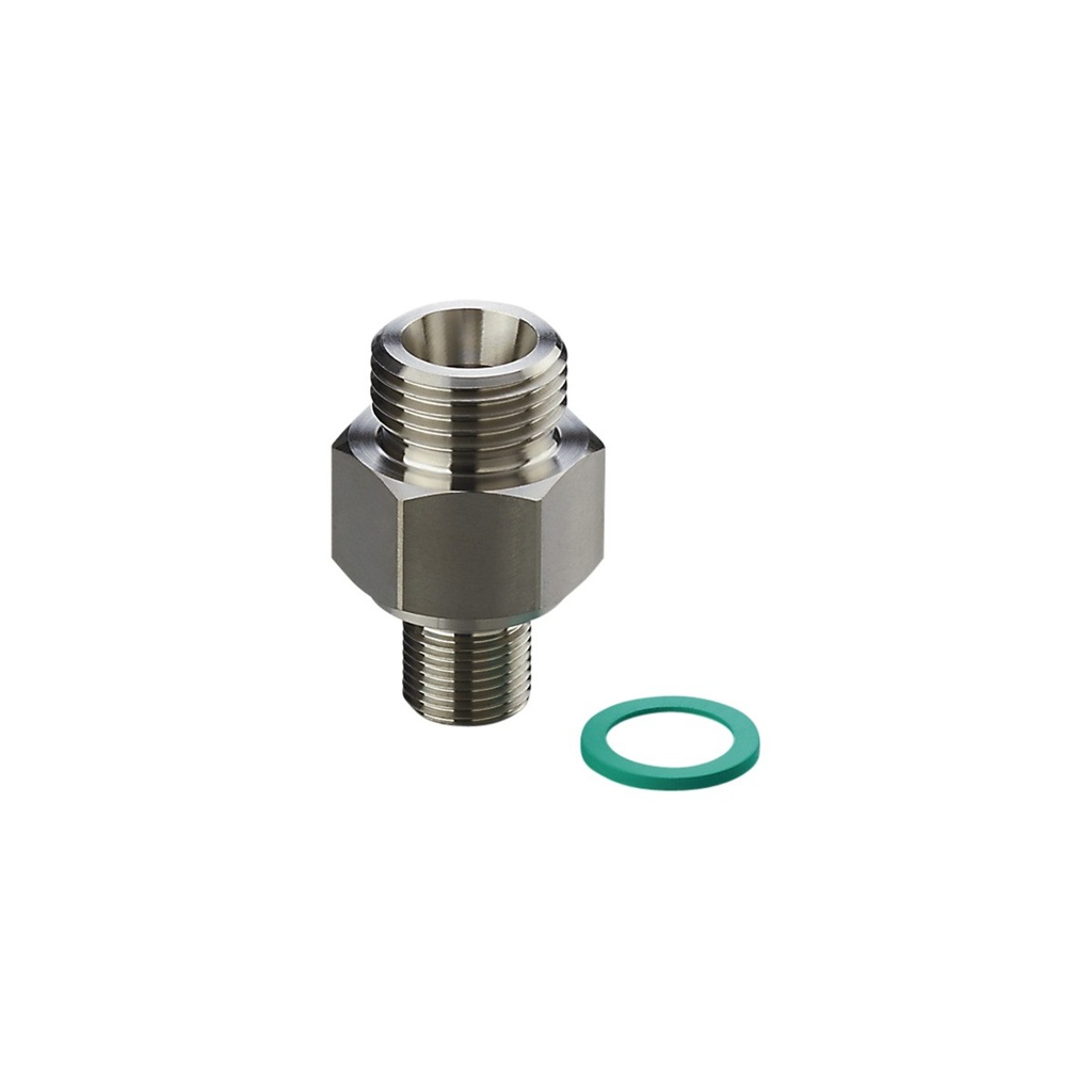 IFM E40236 flow koppel adapter