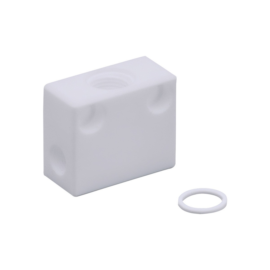 [E40159] IFM E40159 PTFE flow procesadapter voor kleine doorstroomhoeveelheden 