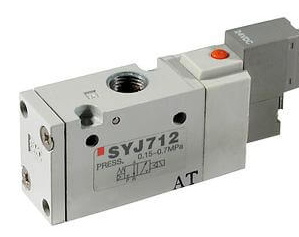 [SYJ712M-5WOU-01F-Q] SMC 3/2 ventiel SYJ712M-5WOU-01F-Q met M8 connector