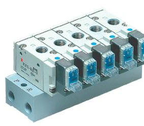 [SS3YJ7-21-10-00F-Q] SMC ventielblok basisplaat SS3YJ7-21-10-00F-Q 10 posities
