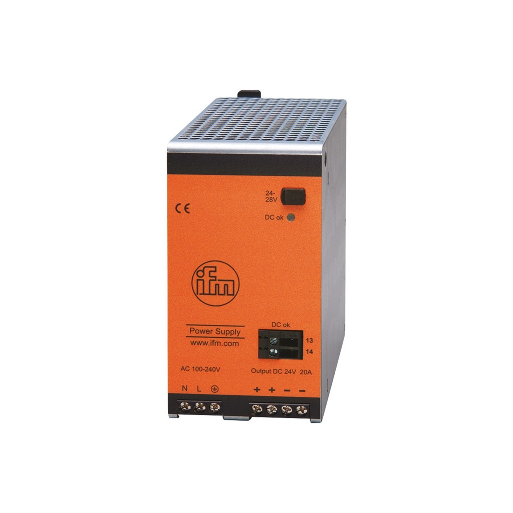 [DN4014] IFM power supply 230VAC-24VDC 20A