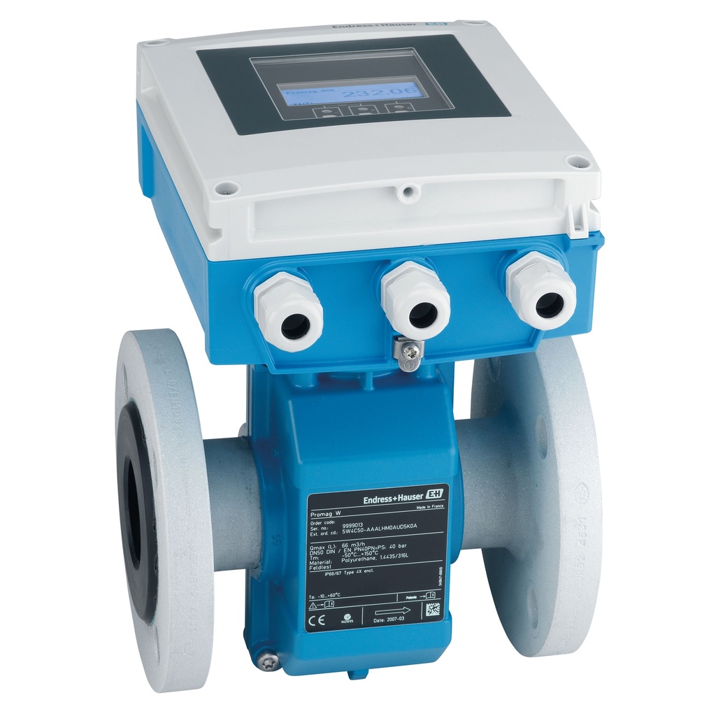 [5W4C1H-15NV8/0] E+H Promag W400 DN100