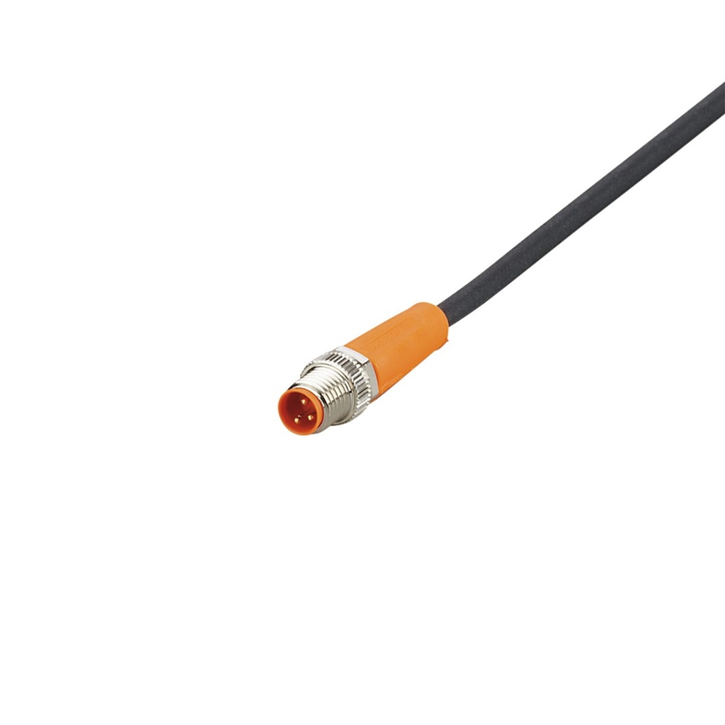 [EVC344] IFM EVC344 male open einde connector M8 2m