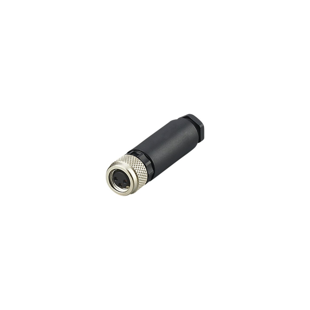 [E12357] IFM E12357 M8 3-pin zelfbedraadbare connector female