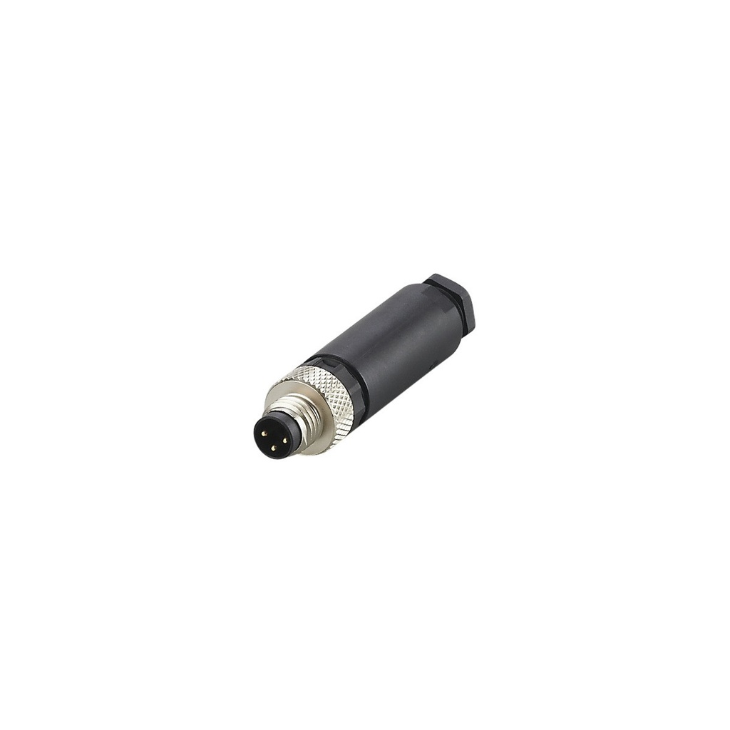 [E10919] IFM E10919 M8 3-pin zelfbedraadbare connector male
