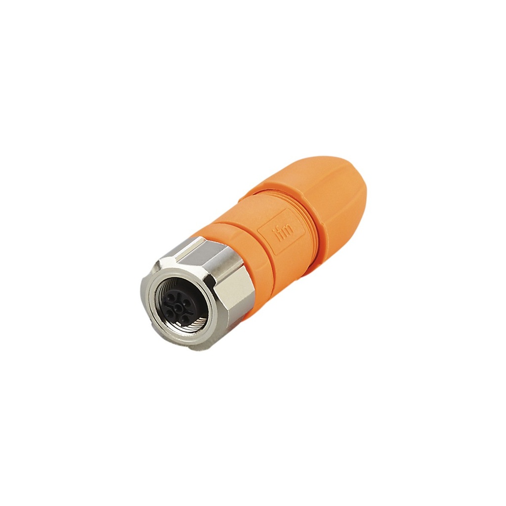 [EVC810] IFM EVC810 rechte bedraadbare M12 stekker female