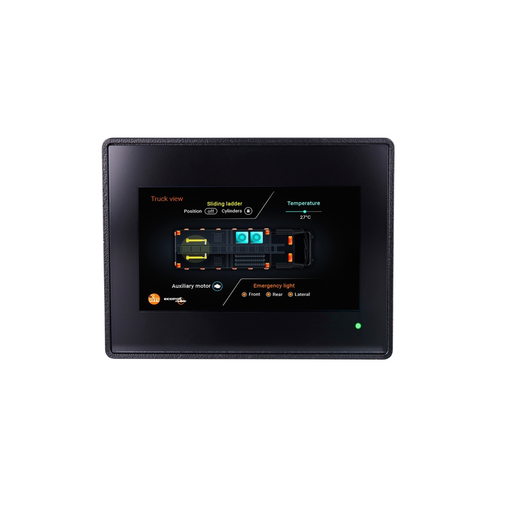 [CR1144] IFM CR1144 Programmeerbare grafische display 4,3" ecomatDisplay BASIC/E