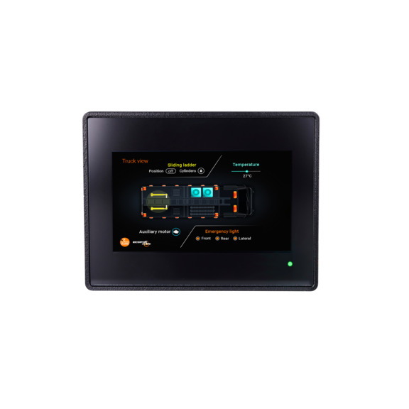 [CR1144] IFM CR1144 Programmeerbare grafische display 4,3" ecomatDisplay BASIC/E