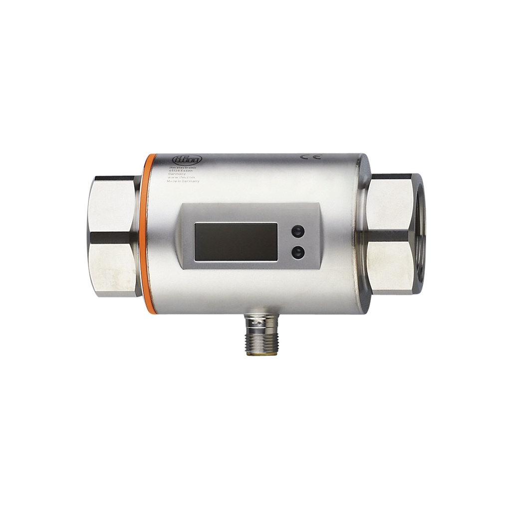 IFM SM8604 Magnetisch-inductieve flowsensor 0,2…100 l/min 1" NPT